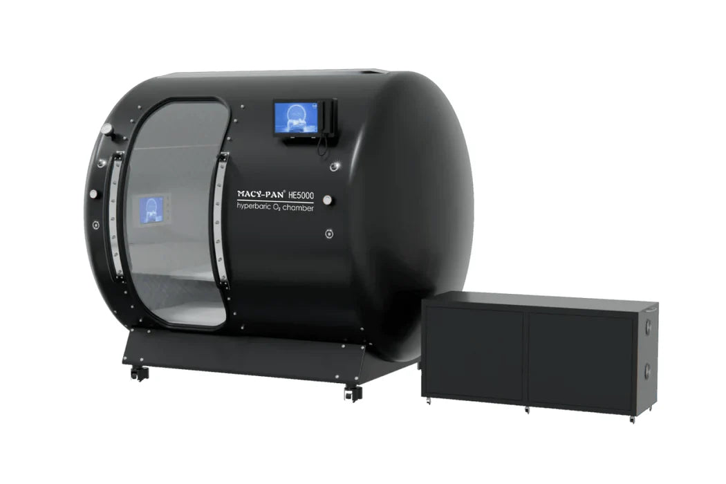 Macy-Pan 2.0 ATA Hyperbaric Oxygen Chamber 64 Inch Multiplace HE-5000