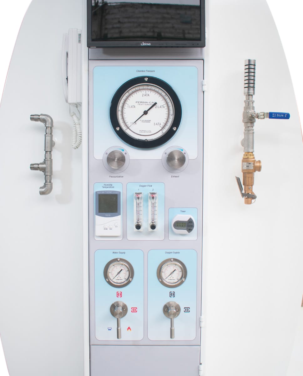 Oxicab MO-10 3.0 ATA Hyperbaric Chamber