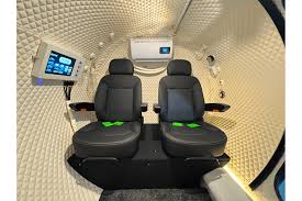 Macy-Pan 2.0 ATA Hyperbaric Oxygen Chamber 64 Inch Multiplace HE-5000