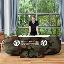 Macy-Pan ST801 1.3 ATA Soft Hyperbaric Chamber