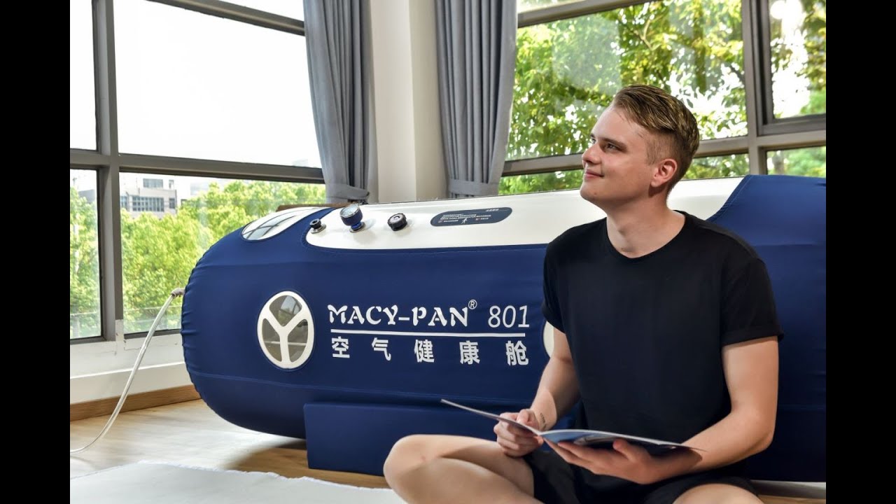 Macy-Pan ST801 1.3 ATA Soft Hyperbaric Chamber