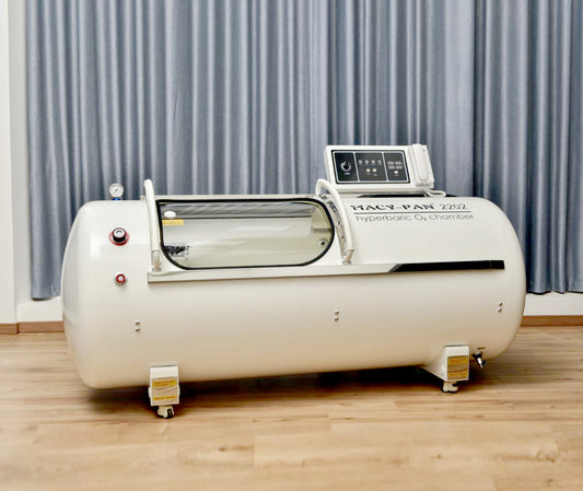 Macy-Pan HE-2202 34 Inch Hard Shell Hyperbaric oxygen Chamber 2.0 ATA