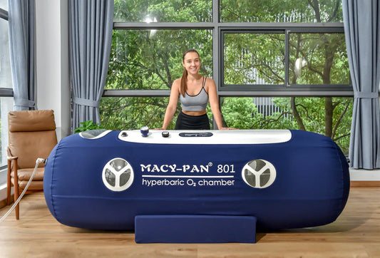 Macy-Pan ST801 1.3 ATA Soft Hyperbaric Chamber