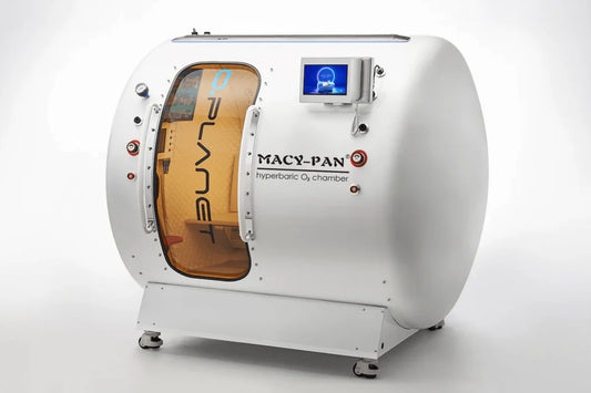 Macy-Pan 2.0 ATA Hyperbaric Oxygen Chamber 64 Inch Multiplace HE-5000